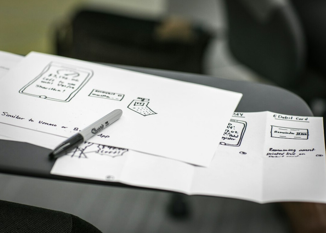 business idea sketch