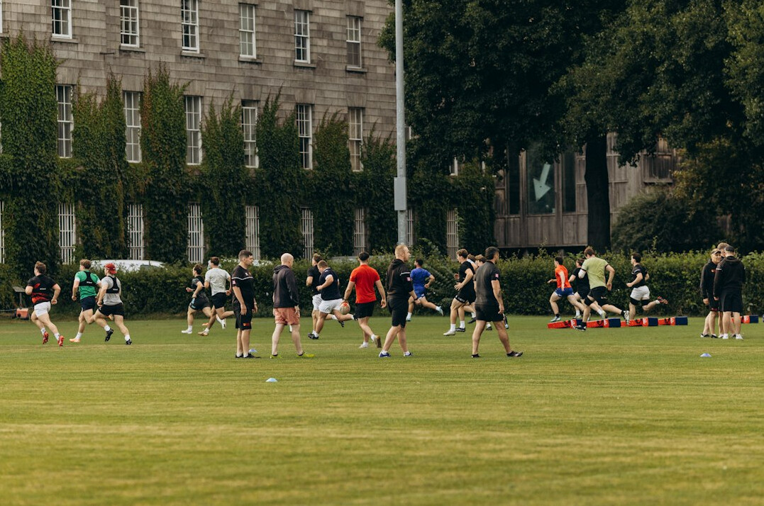 team training session